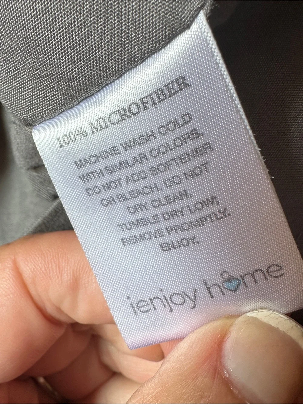 Gray Home Bedding Queen Sheets Set - JenJoy Home